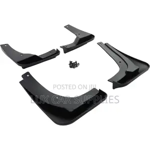 Vw Golf Mk7 Mk7.5 Matte Black Mud Fender Flaps Splash Guards Cover