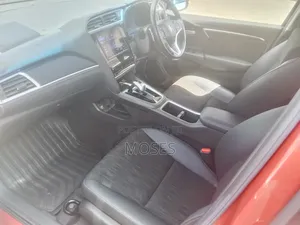 Honda Fit Shuttle 2019 Red