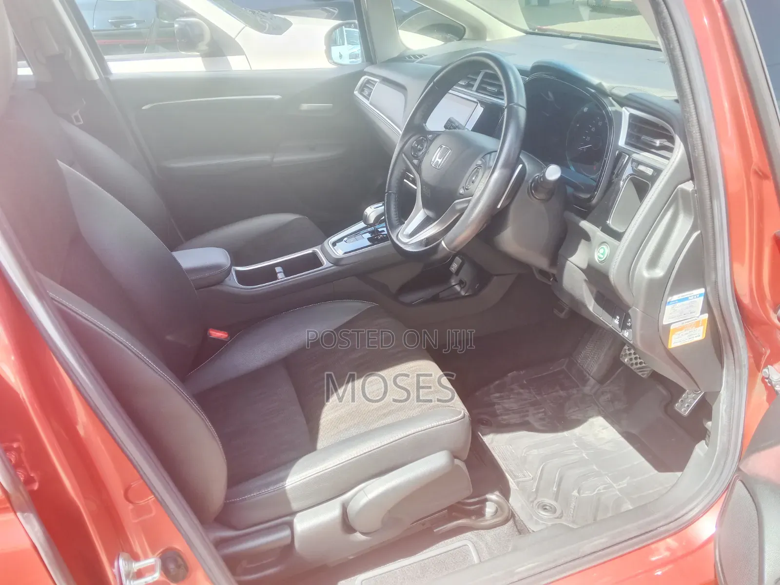 Honda Fit Shuttle 2019 Red