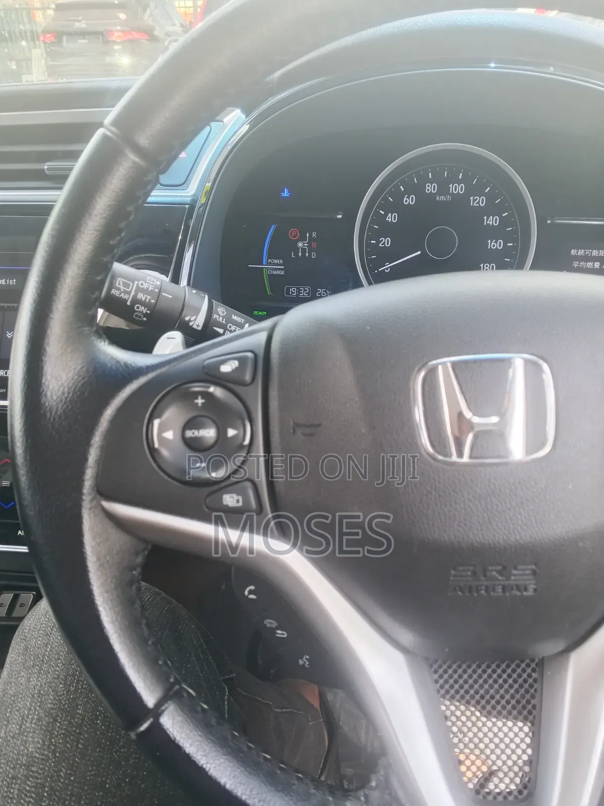 Honda Fit Shuttle 2019 Red