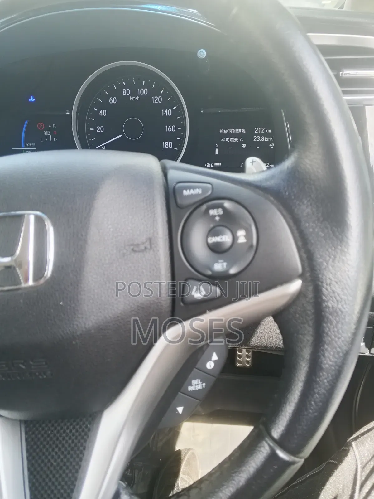 Honda Fit Shuttle 2019 Red