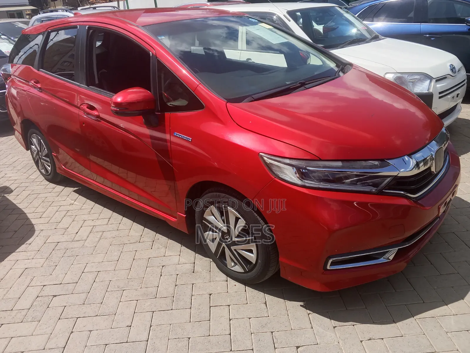 Honda Fit Shuttle 2019 Red