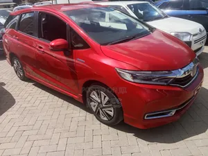 Honda Fit Shuttle 2019 Red