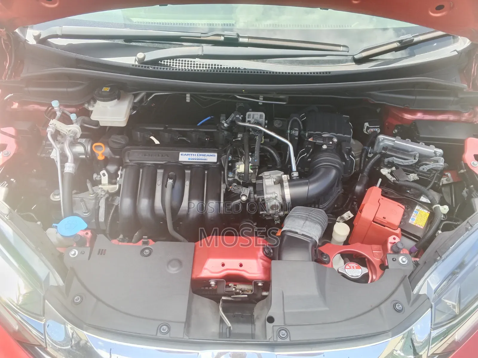 Honda Fit Shuttle 2019 Red