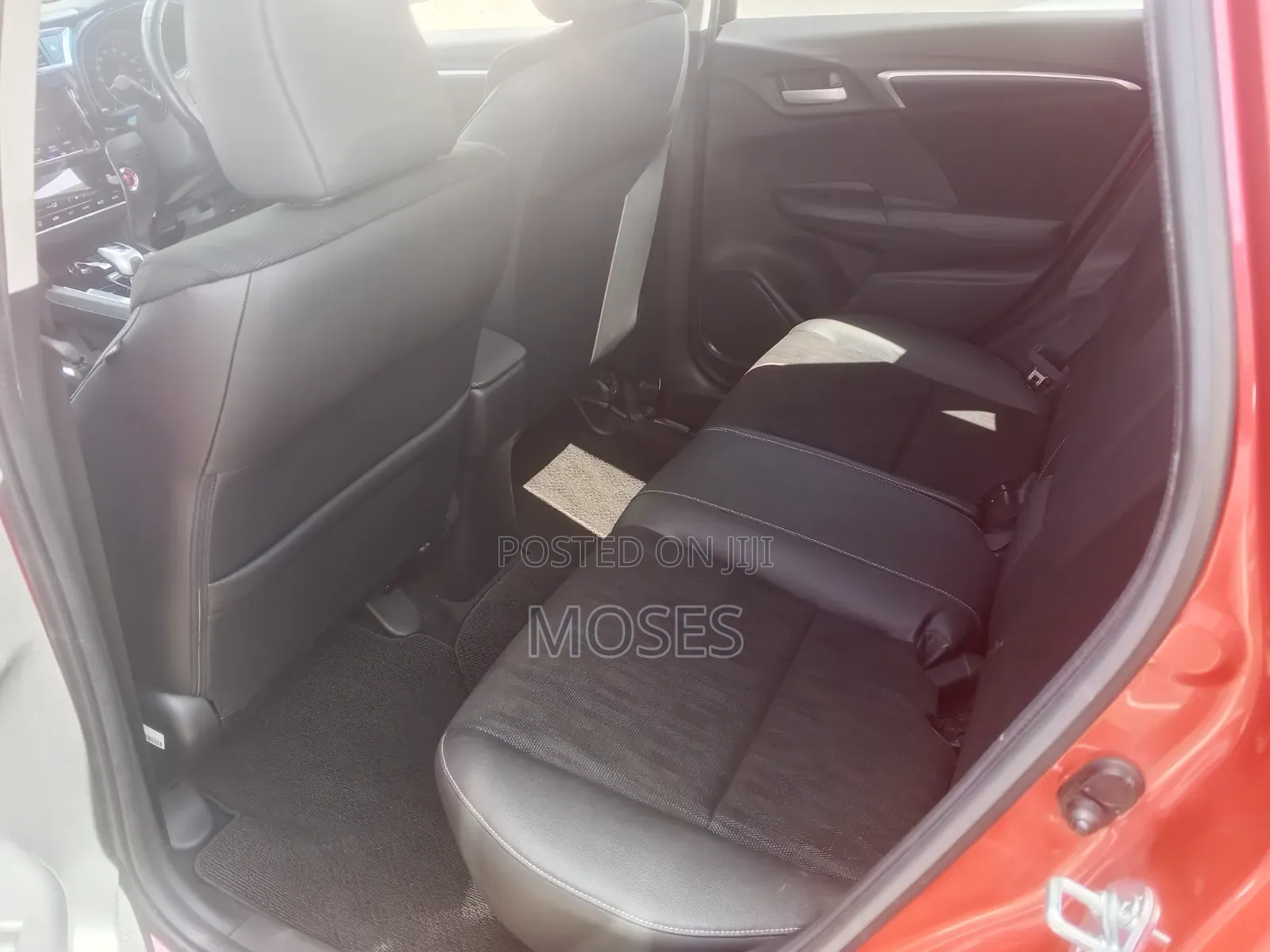 Honda Fit Shuttle 2019 Red