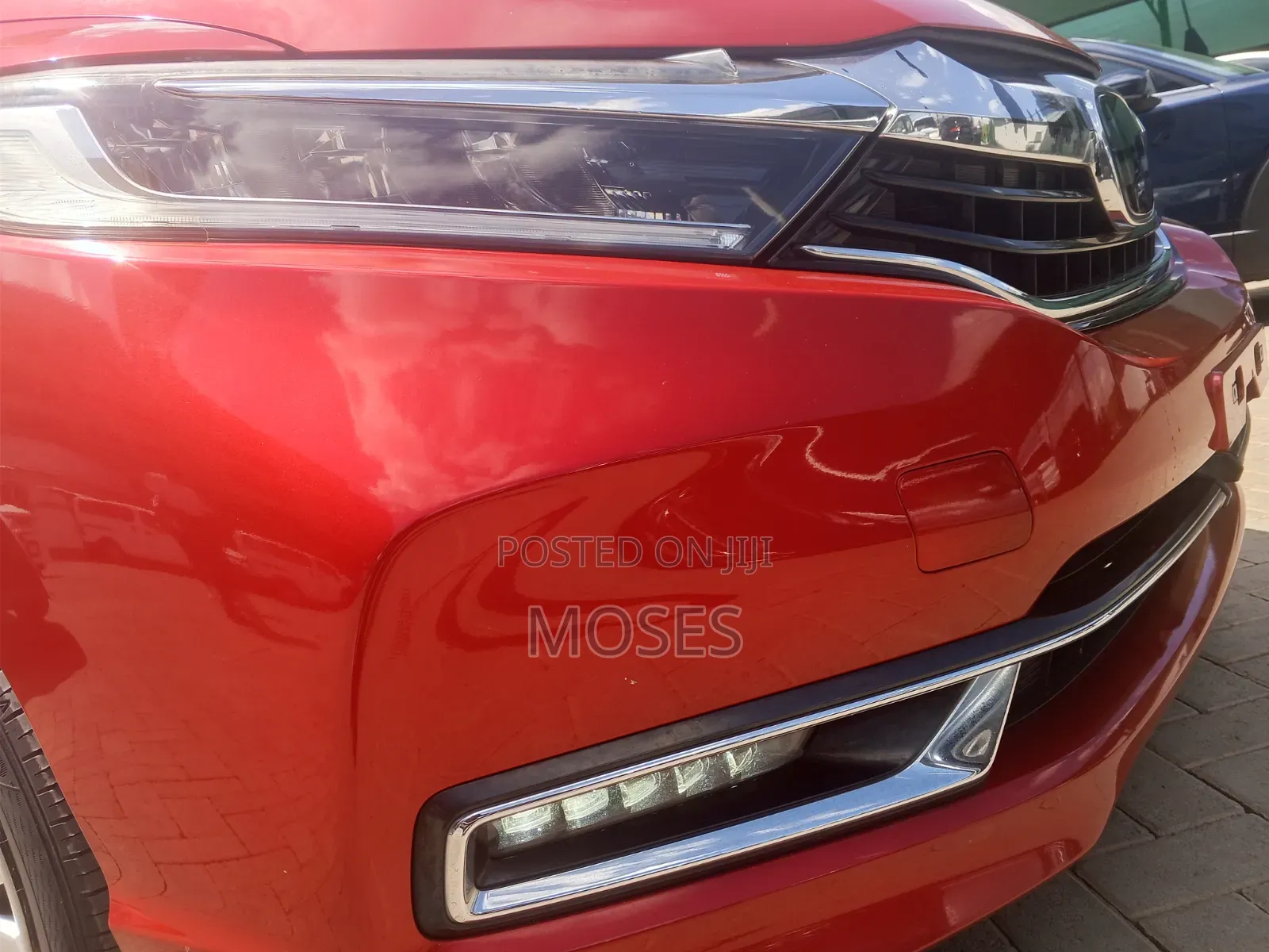 Honda Fit Shuttle 2019 Red