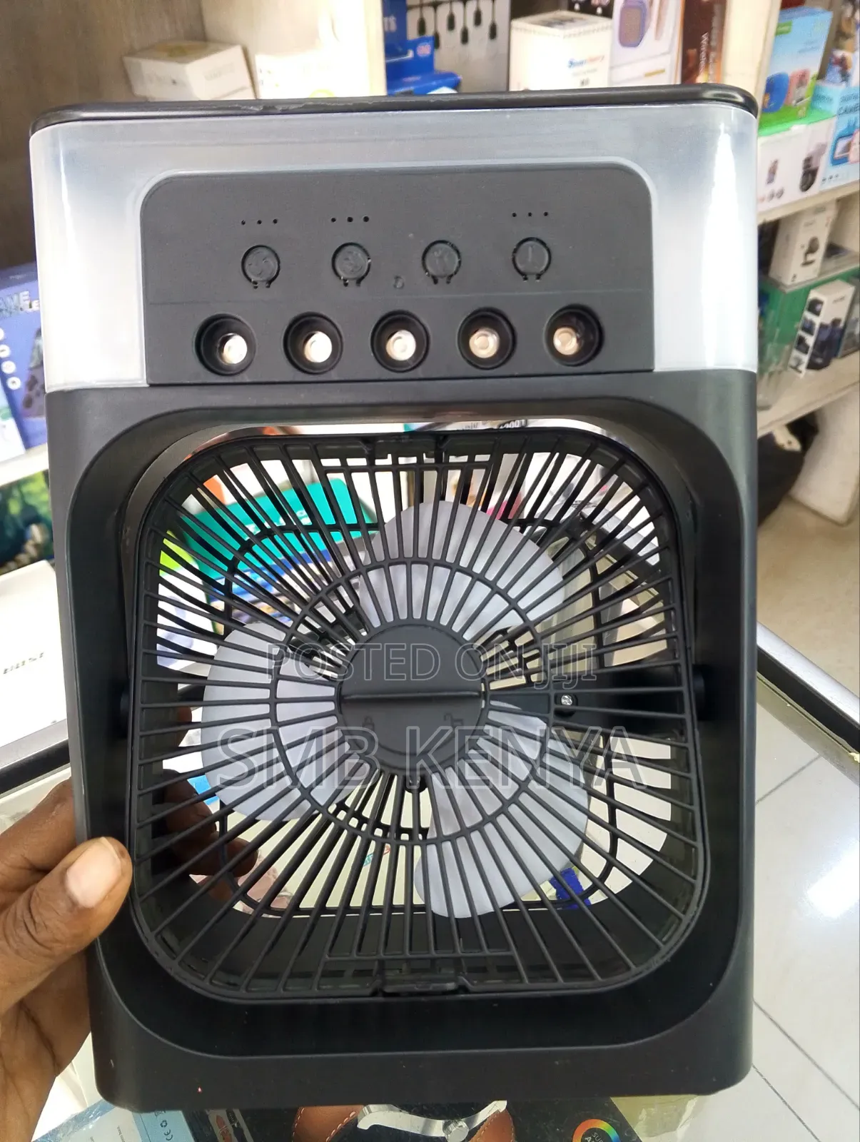 Portable Mini Air Cooler Fan