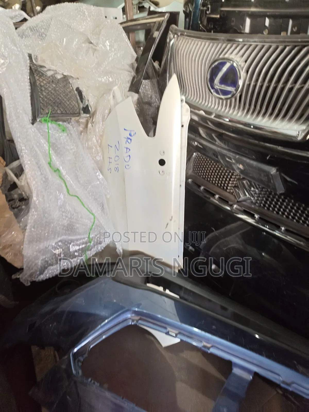 Prado 165 Wing/Fenders