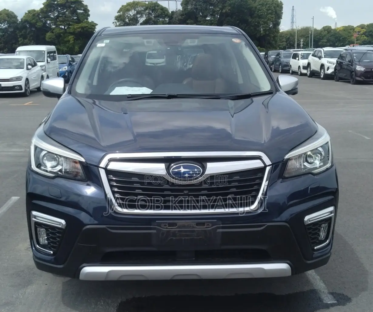 Subaru Forester Premium AWD 2019 Blue