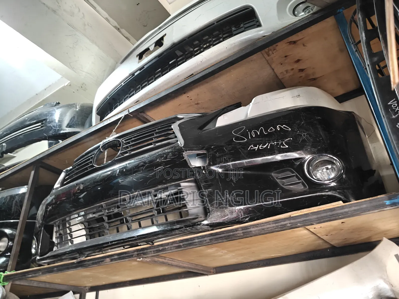 Lexus Saloon 2012/2013 Front Bumper