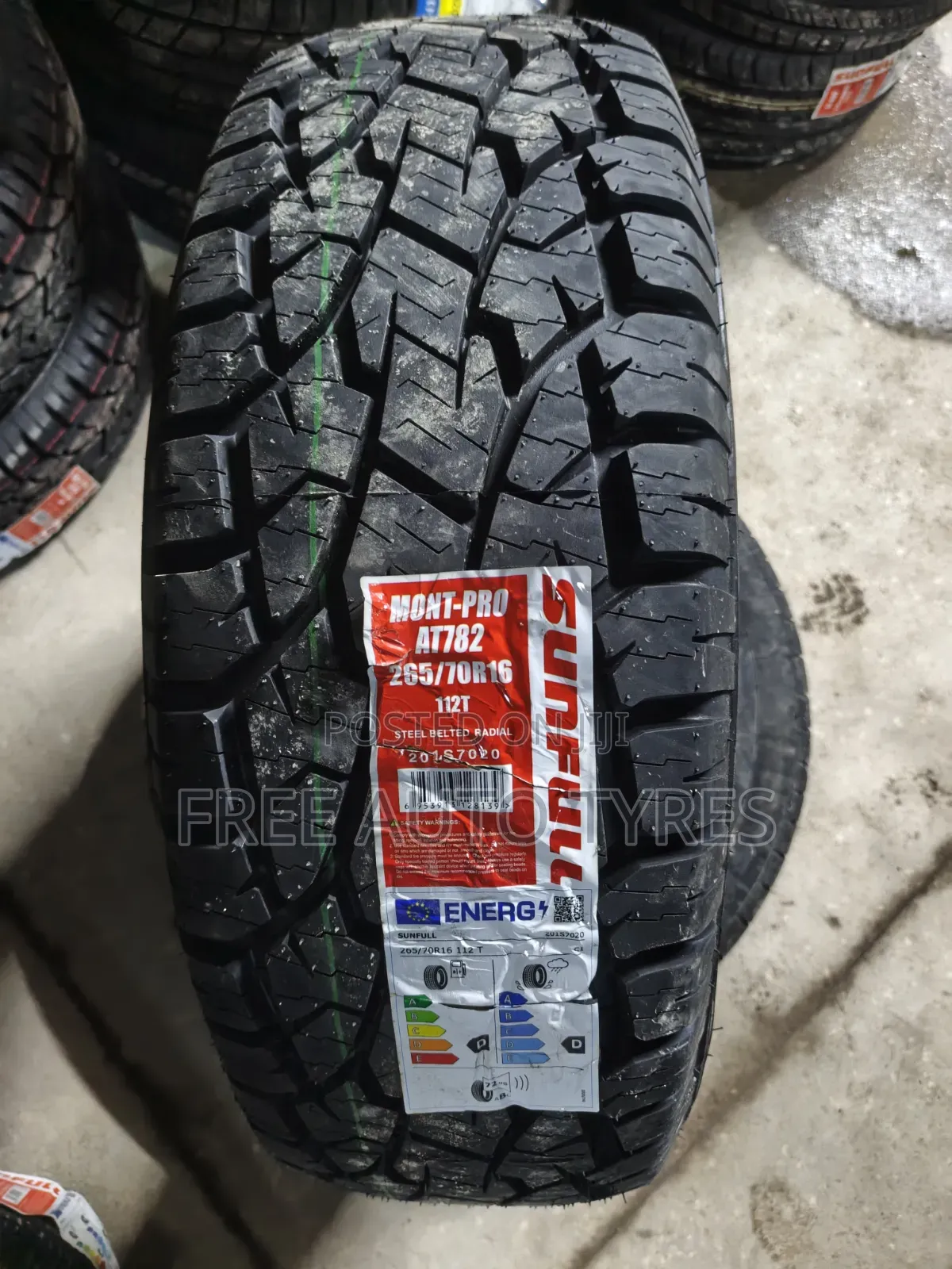 265/70r16 at Sunfull Tyres
