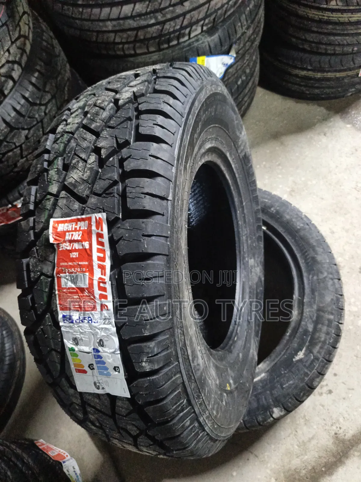265/70r16 at Sunfull Tyres