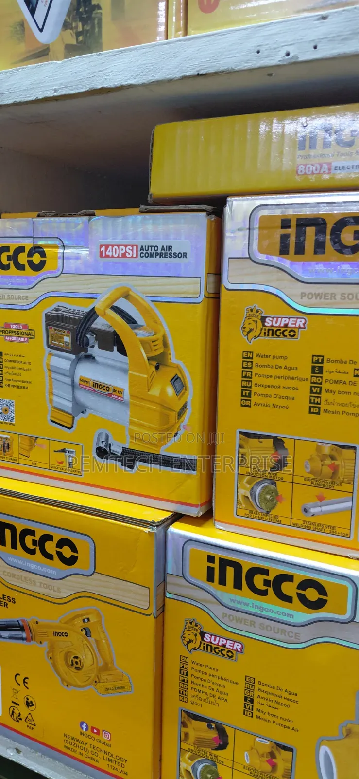 Ingco 160a Inverter Mma Welding Machine (Model Ing-mma16059).