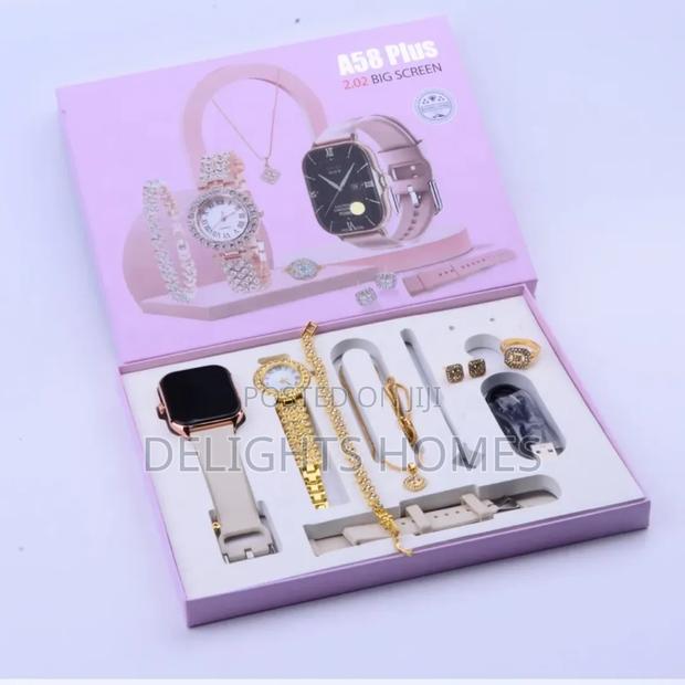 Mi60 Smartwatch Set Exquisite Jewelry_dav - thumbnail 2