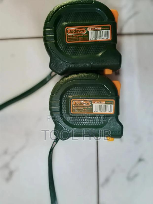 Jadever Steel Measuring Tape 7.5m - main view