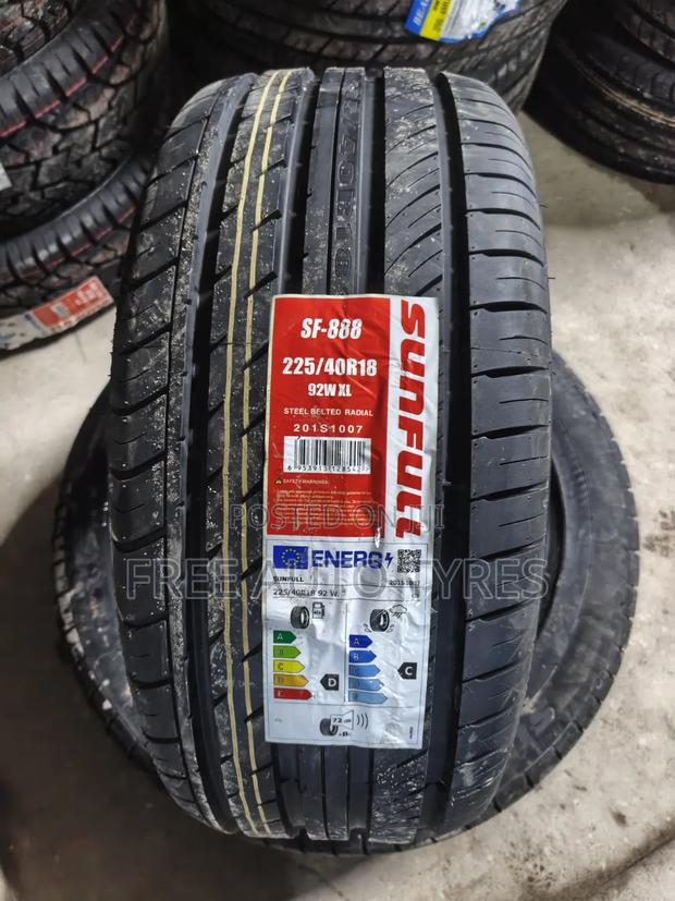225/40r18 Sunfull - thumbnail 2
