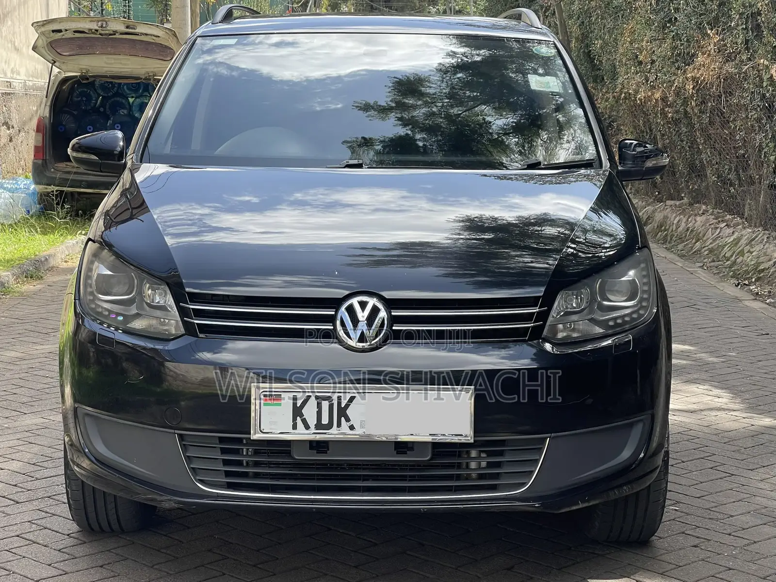 Volkswagen Touran 2015 Black