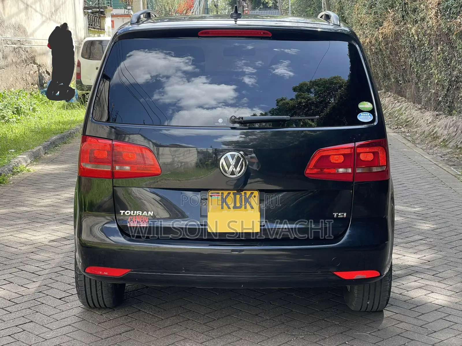 Volkswagen Touran 2015 Black