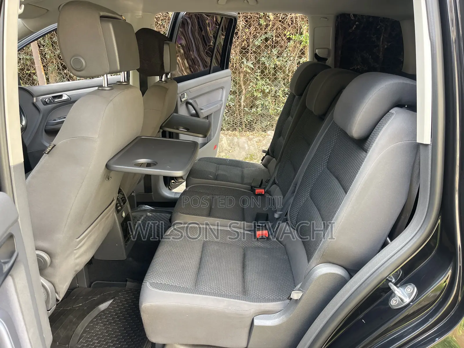 Volkswagen Touran 2015 Black