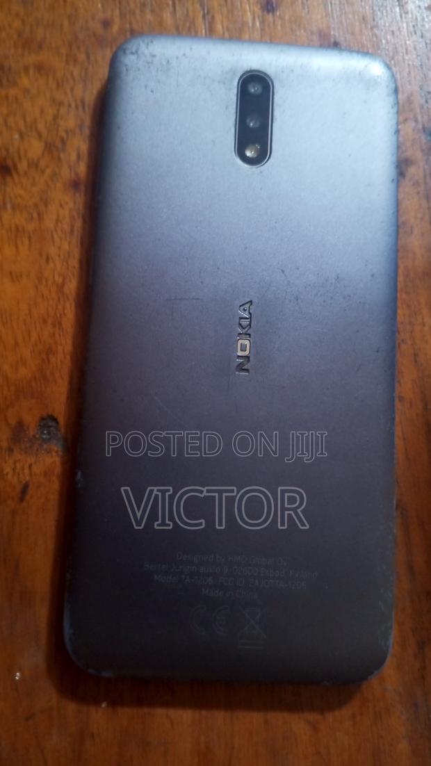 Nokia 2.3 32 GB Gray - thumbnail 2
