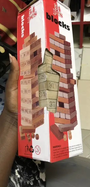 Assorted 54 Pieces Blocks