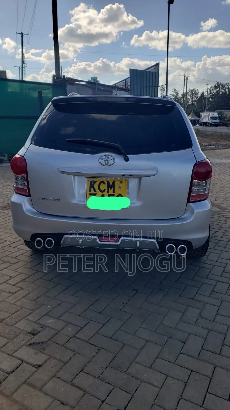 Honda Airwave 2010 Silver