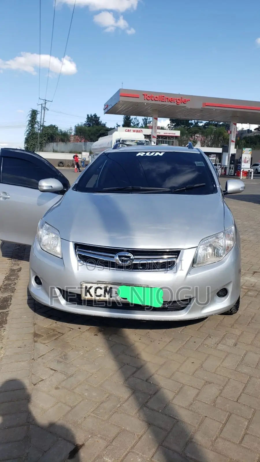 Honda Airwave 2010 Silver
