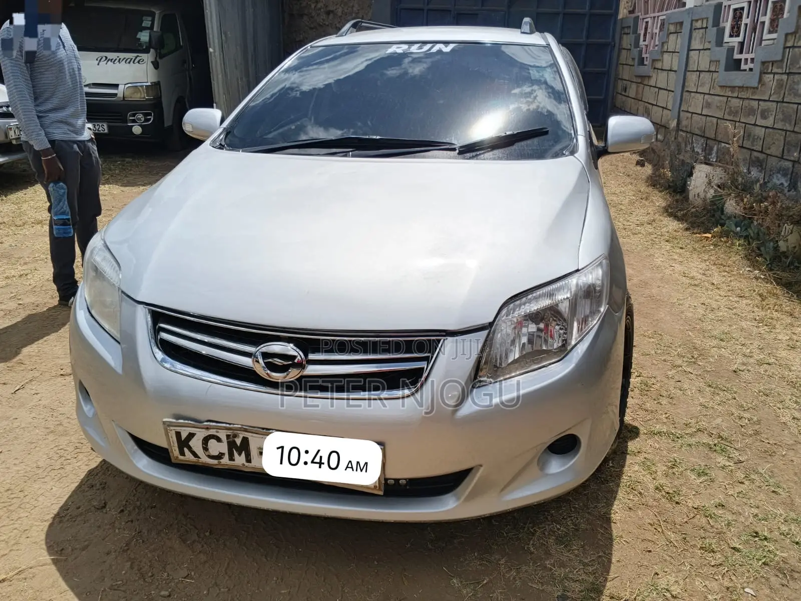 Honda Airwave 2010 Silver