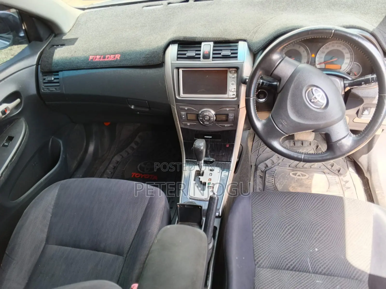 Honda Airwave 2010 Silver