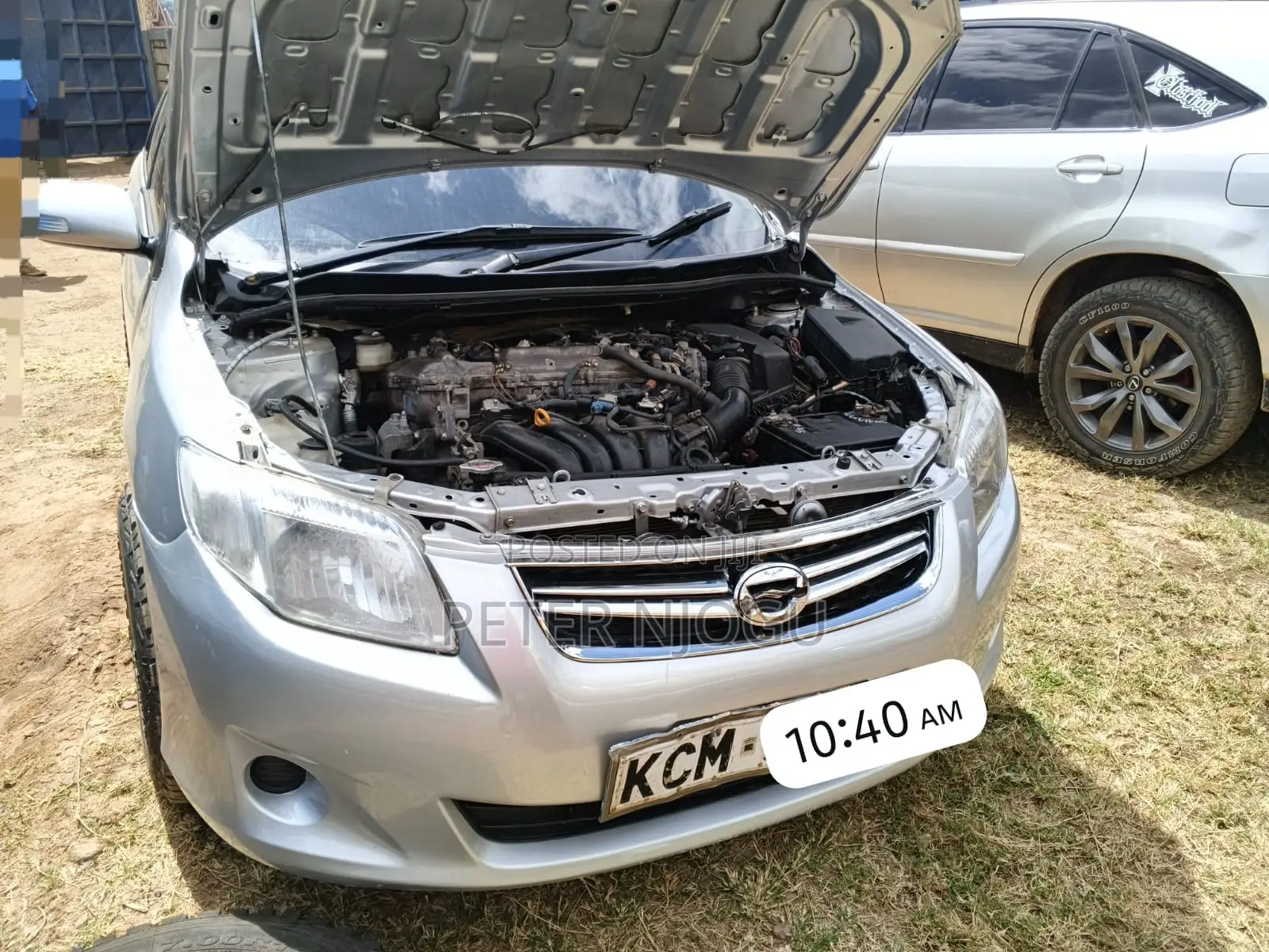 Honda Airwave 2010 Silver