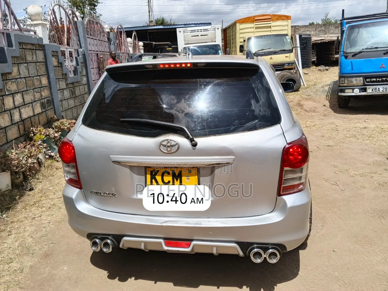 Honda Airwave 2010 Silver