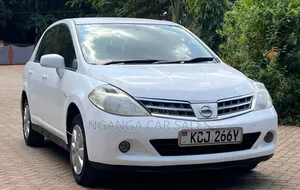 Nissan Tiida 2009 White