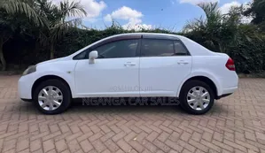 Nissan Tiida 2009 White