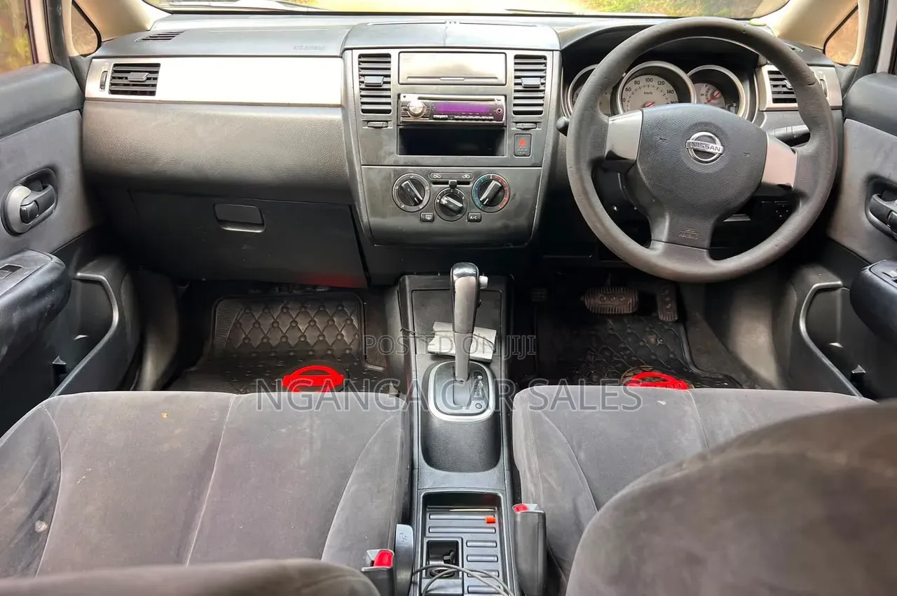 Nissan Tiida 2009 White