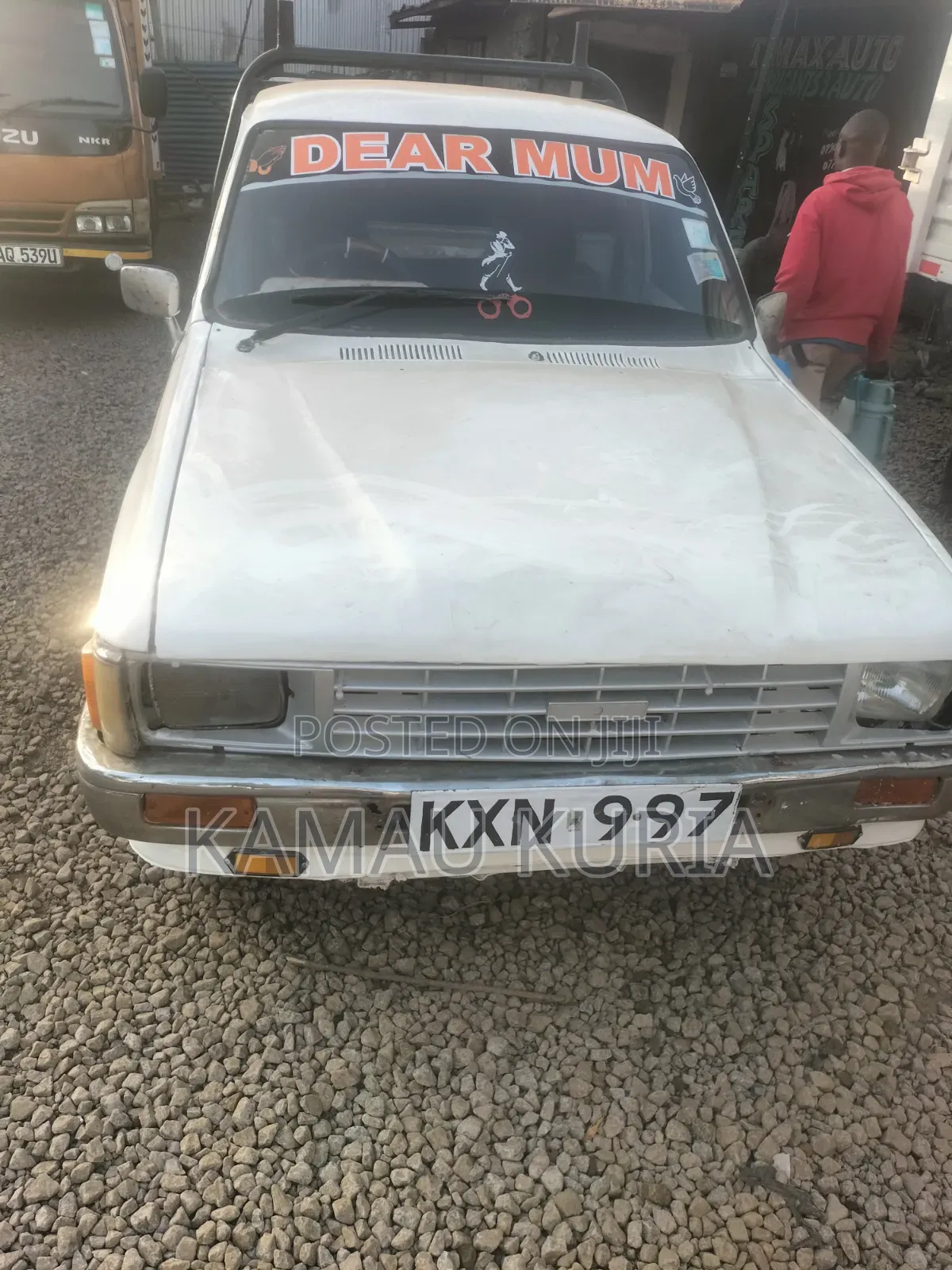 Toyota Hilux 1994 White