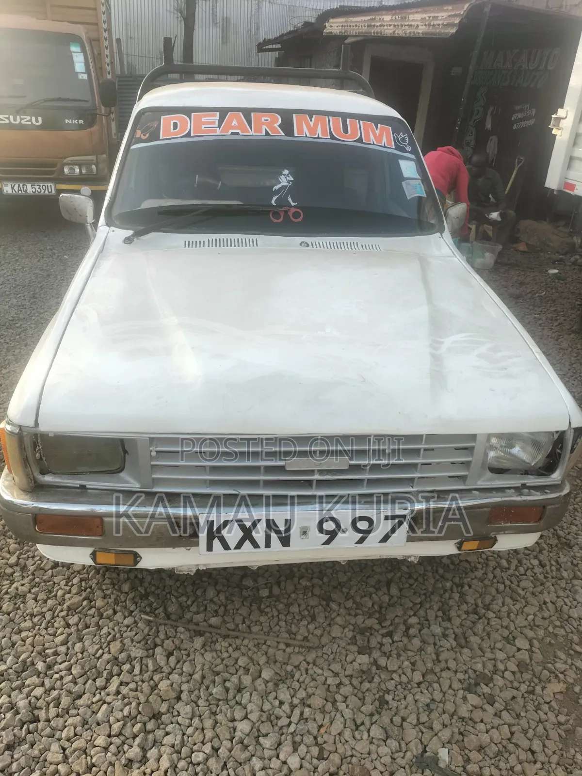 Toyota Hilux 1994 White