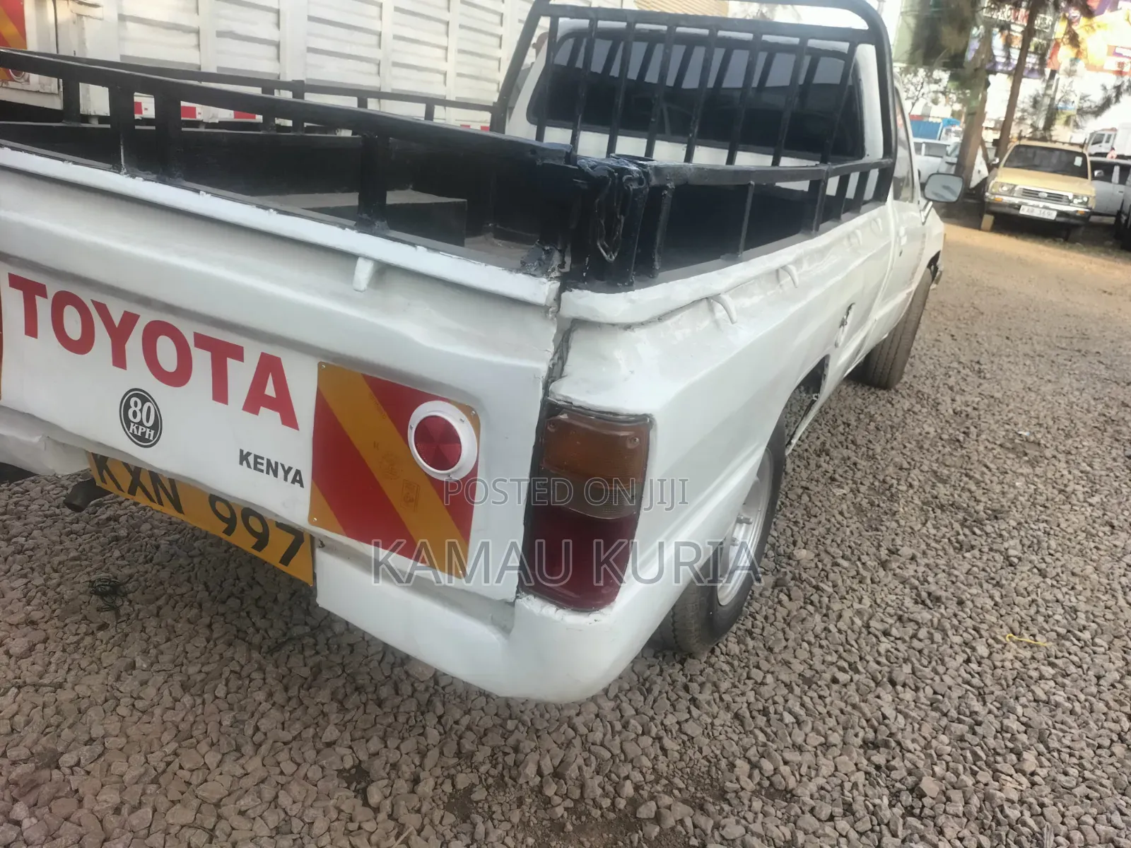 Toyota Hilux 1994 White