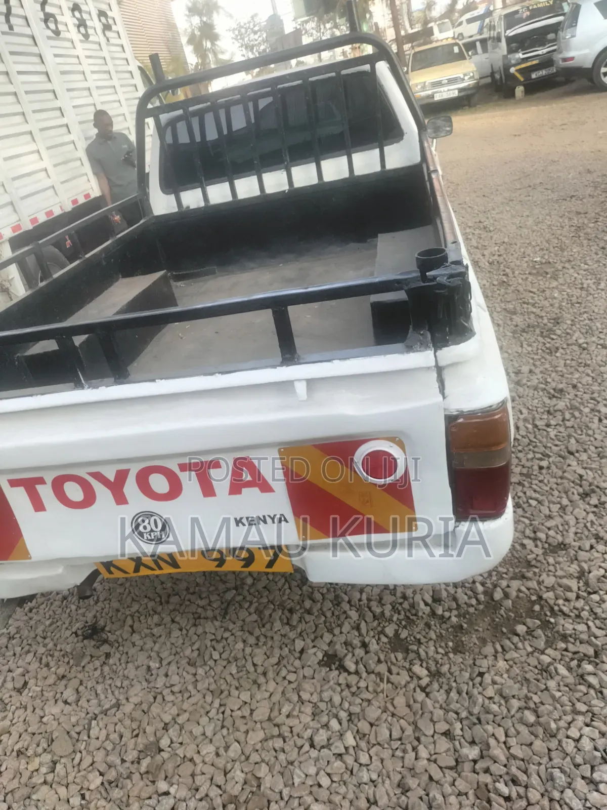 Toyota Hilux 1994 White