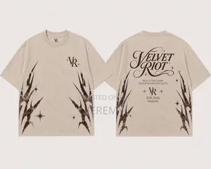 Velvet Riot – Imperial Vine Tee