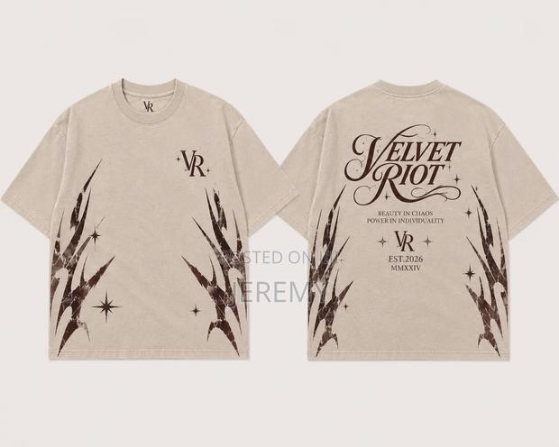 Velvet Riot – Imperial Vine Tee - thumbnail 2