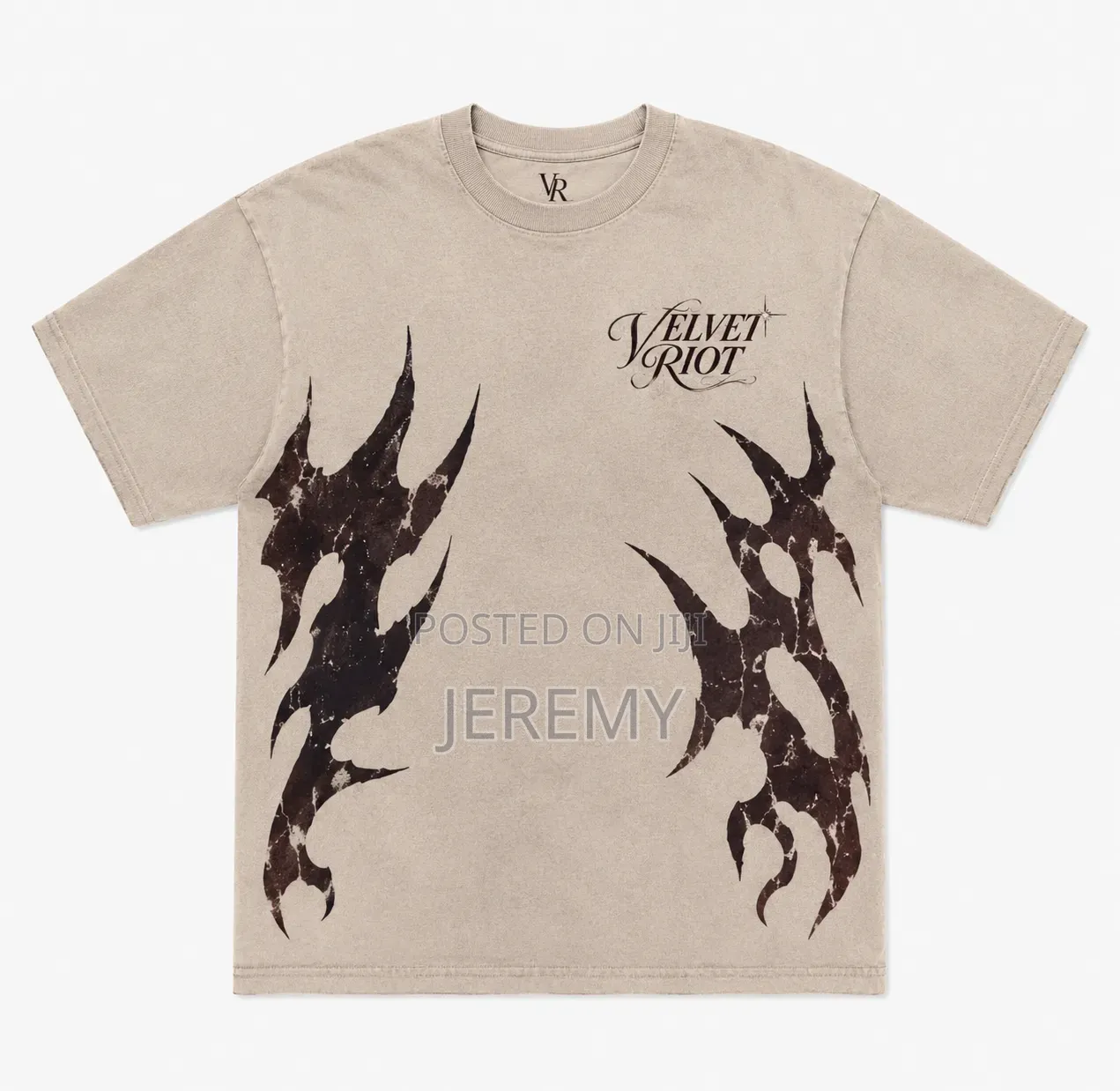 Velvet Riot – Imperial Vine Tee