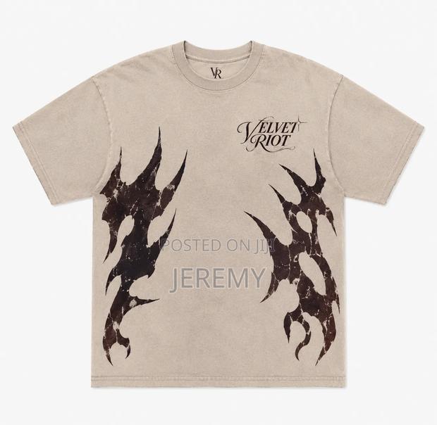 Velvet Riot – Imperial Vine Tee - thumbnail 3
