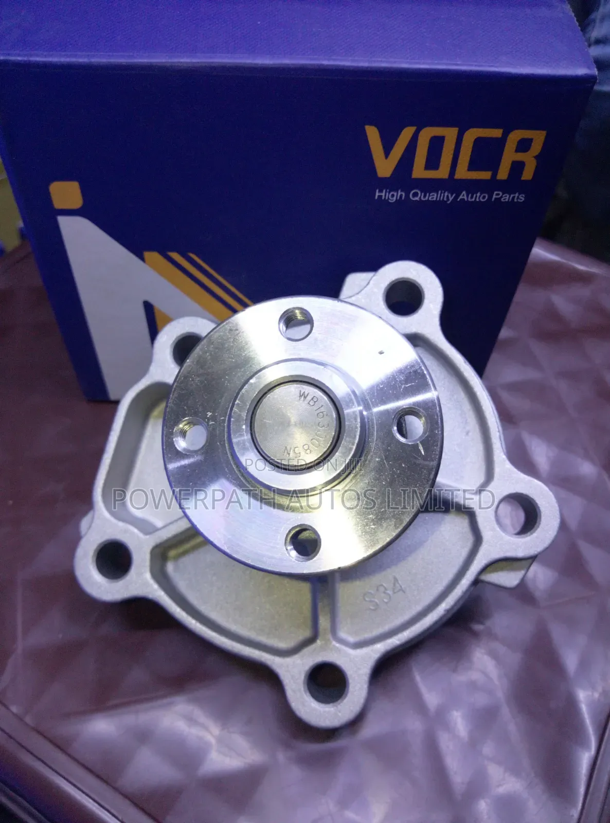 Water Pump for Suzuki Sx4/M15/M13