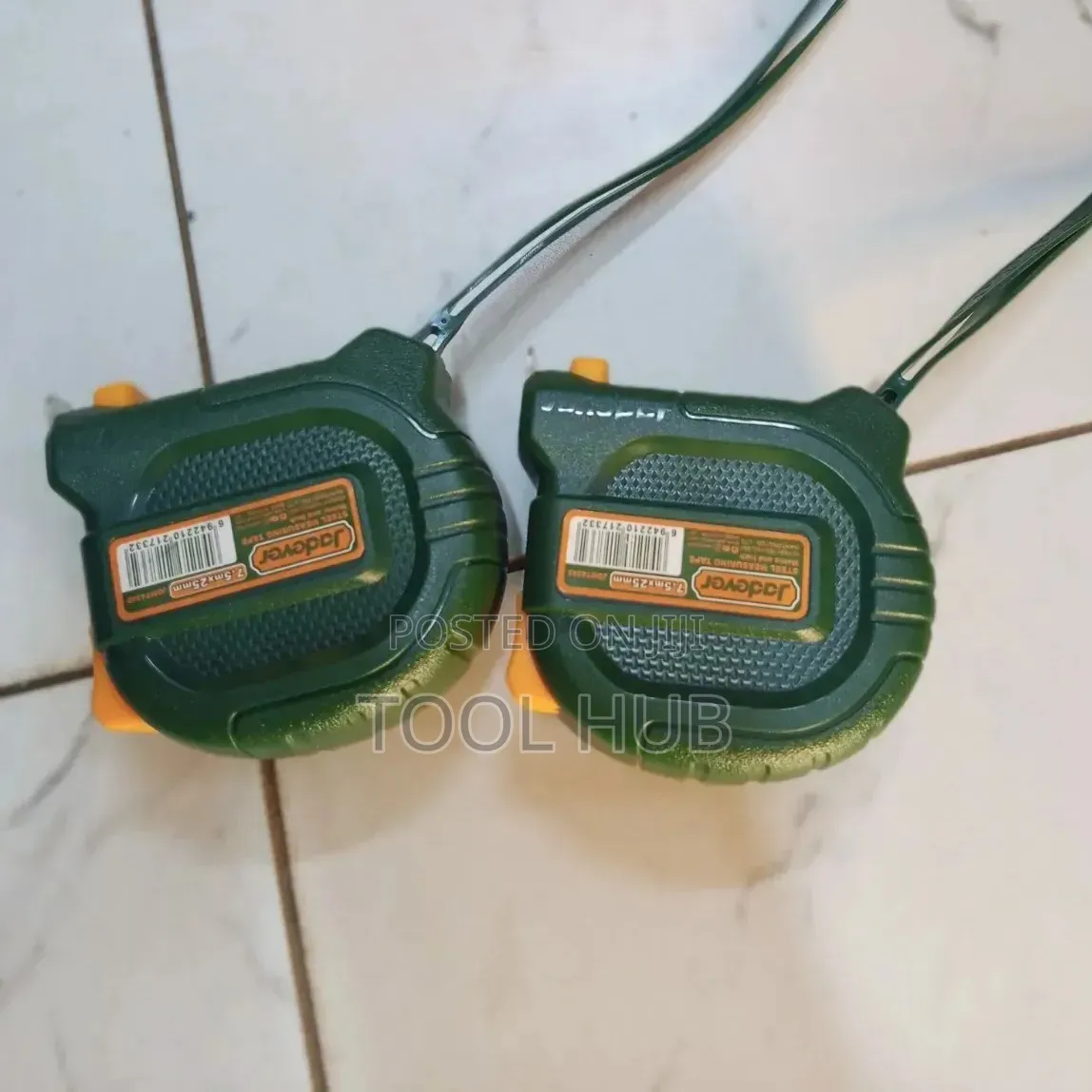 7.5m Jadever Steel Measuring Tape