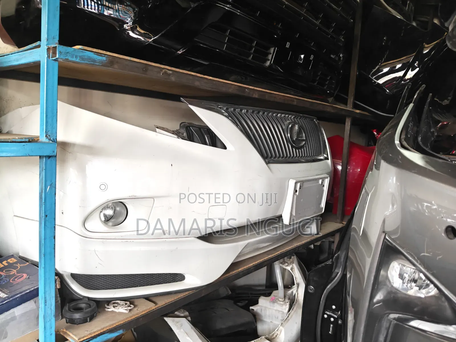 Lexus 450 Front Bumper Complete