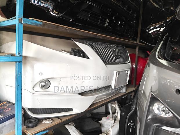 Lexus 450 Front Bumper Complete - main view