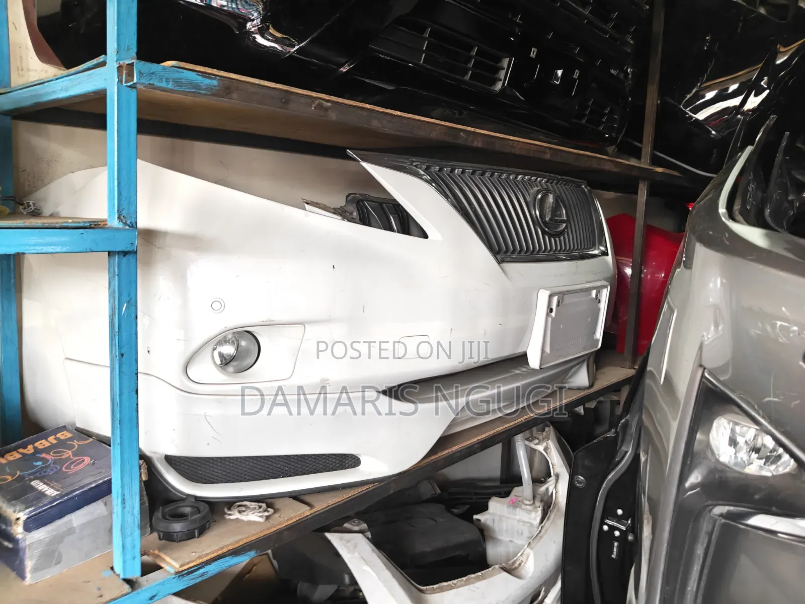 Lexus 450 Front Bumper Complete
