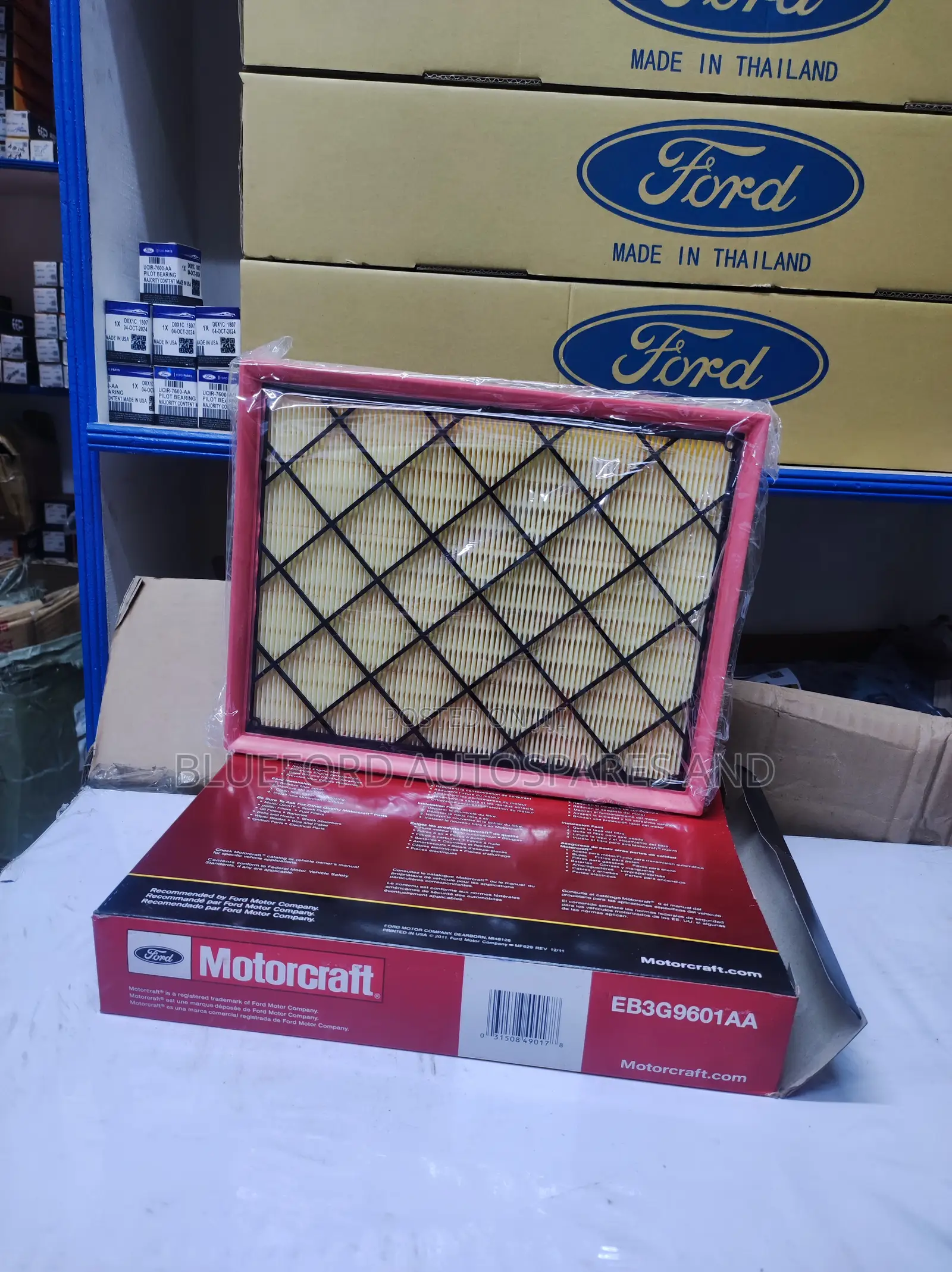 Ford Ranger Raptor Air Filter