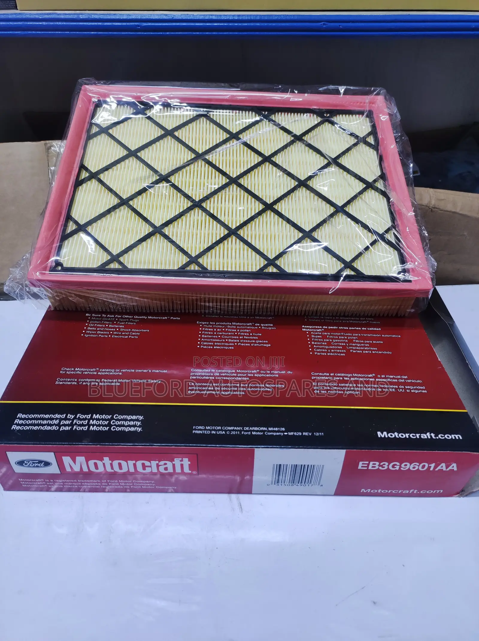 Ford Ranger Raptor Air Filter