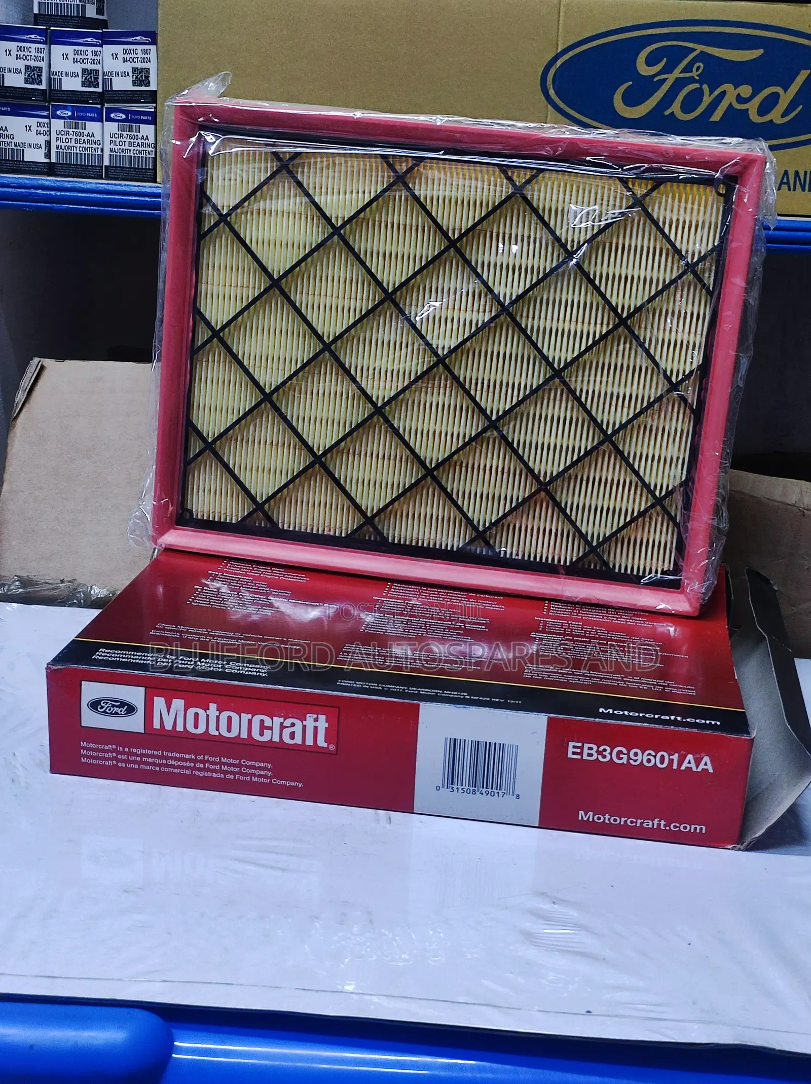 Ford Ranger Raptor Air Filter